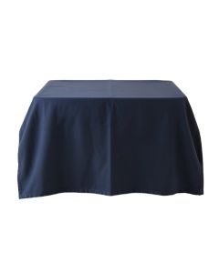 Oak Dale Flat Bed Sheet - Navy