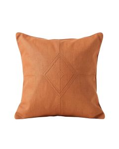 Heath Bluff Filled Accent Pillow - Terracotta