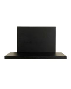 Flint Bluff Wall-Mounted Shelf - Black