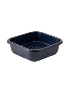 Field Bridge Empty Under-Desk Cable Tray - Navy