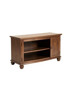 Lodge Tv Stand For Tvs Up To 85 '' (synthetic illustration; no displayed measurements)
