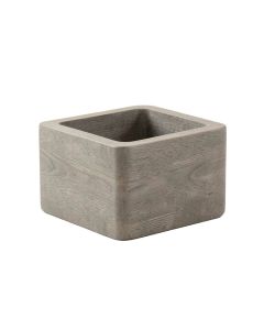 Olive Brook Empty Raised Planter - Gray (synthetic illustration; no displayed measurements)