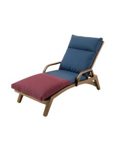 Octavio Zero Gravity Reclining Chaise Lounge