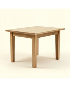 Kulik Solid Wood Dining Table (synthetic illustration; no displayed measurements)