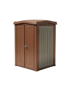 Outdoor 4 Ft. W X 2 Ft. D Plastic Vertical Tool Shed