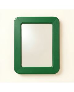 Dune Arc Framed Wall Mirror (synthetic illustration; no displayed measurements)