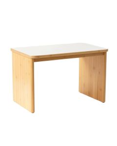 Meadow Bridge Writing Desk - White
