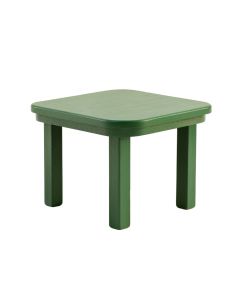 Ridge Branch Compact Balcony Table - Green (synthetic illustration; no displayed measurements)