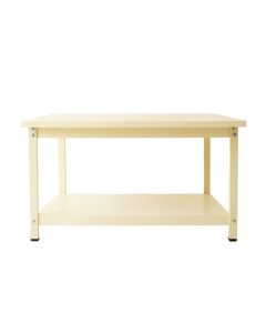 Rowan Canyon Empty Workshop Workbench - Cream (synthetic illustration; no displayed measurements)