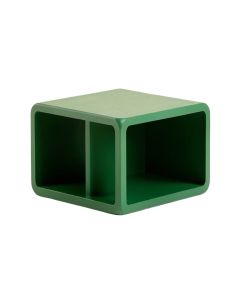 Briar Bluff Low Toy Storage Unit - Green (synthetic illustration; no displayed measurements)