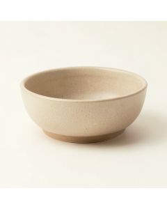 Clay Bridge Dining Bowl - Beige (synthetic illustration; no displayed measurements)