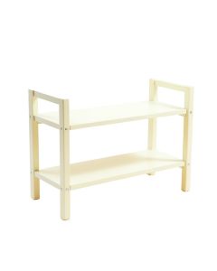Laurel Branch Empty Countertop Canister Rack - Ivory