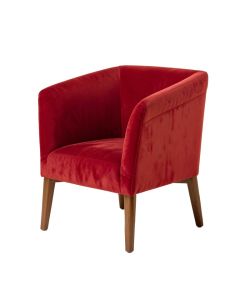 Modern Soft Velvet Material Green Ergonomics Accent Chair (synthetic illustration; no displayed measurements)