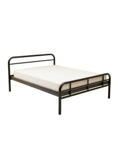 Metal Platform Bed (synthetic illustration; no displayed measurements)