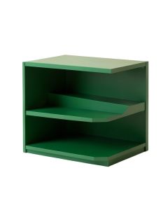 Meadow Canyon Desktop Shelving Unit - Green