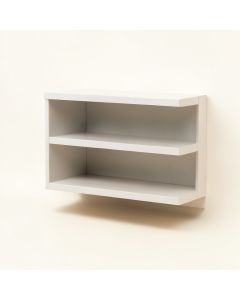 Defazio Wall Shelf (synthetic illustration; no displayed measurements)