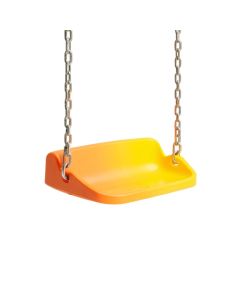 Plastic Belt Swing With Chains And Hooks (synthetic illustration; no displayed measurements)