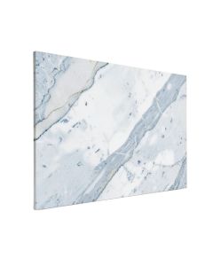 Calacatta Azul 12 '' X 24 '' Porcelain Marble Look Wall & Floor Tile (synthetic illustration; no displayed measurements)