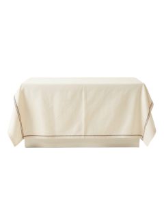 Spruce Dale Flat Bed Sheet - Cream