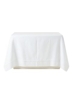 Lake Falls Flat Bed Sheet - White