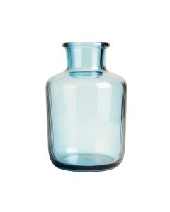 Holly Arc Empty Decorative Vase - Blue (synthetic illustration; no displayed measurements)