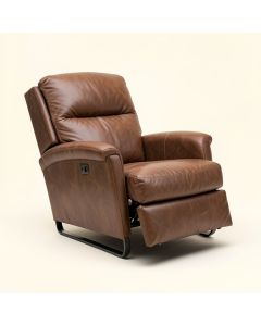 Kanajah 35.5 '' Wide Faux Leather Power Lift Assist Recliner With Massager And Heated Cushion (synthetic illustration; no displayed measurements)