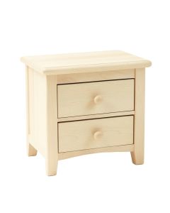 Cliff Branch Nightstand - Ivory
