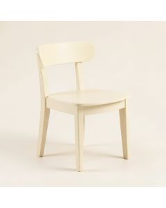 Cove Bluff Small Chair - Cream (synthetic illustration; no displayed measurements)