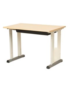 Sierra Ridge Levi Pedestal 41.6 '' W Computer Desk
