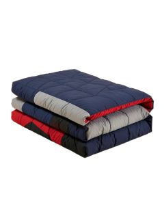 Mcdougald Printed Reversible Quilt Set (synthetic illustration; no displayed measurements)
