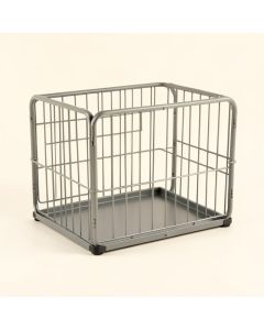 Shore Dale Empty Furniture-Style Pet Crate - Gray (synthetic illustration; no displayed measurements)
