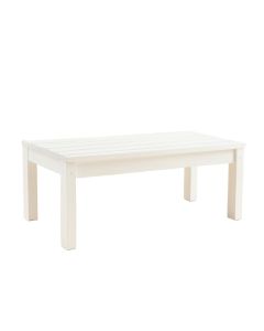 Olive Dale Indoor Bench - White (synthetic illustration; no displayed measurements)