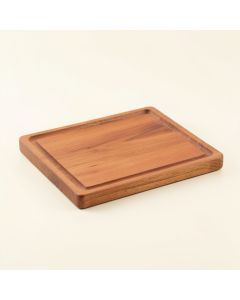 Lake Bluff Cutting Board - Terracotta (synthetic illustration; no displayed measurements)