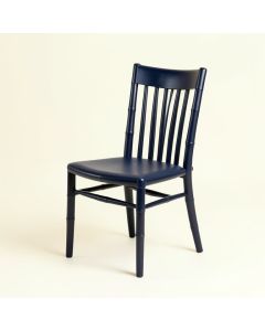 Sage Falls Dining Chair - Navy (synthetic illustration; no displayed measurements)