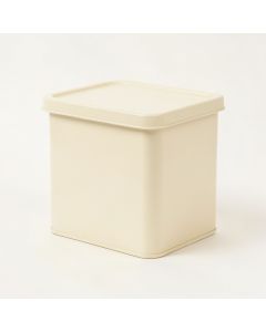 Oak Brook Closed Outdoor Storage Box - Cream (synthetic illustration; no displayed measurements)