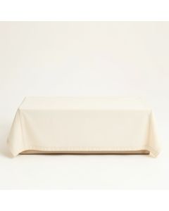 Hazel Crest Flat Bed Sheet - Cream (synthetic illustration; no displayed measurements)