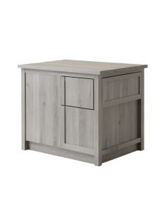 Clay Crest Freestanding Laundry Folding Counter - Gray