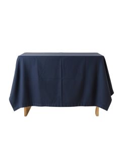 Dawn Bend Flat Bed Sheet - Navy