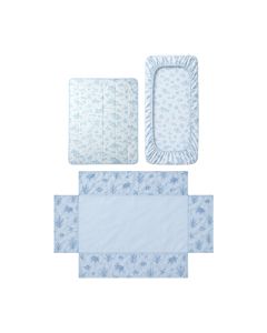 Ocean Baby Three-Piece Nursery Decor Set