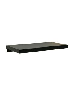 Clay Branch Wall-Mounted Shelf - Black