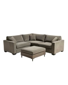 Enyah 103 '' Wide Reversible Modular Corner Sectional With Ottoman