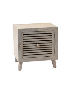 Field Crossing Nightstand - Gray (synthetic illustration; no displayed measurements)
