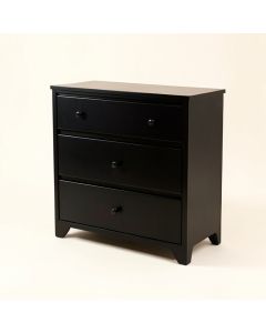 Sultan Storage 3 Drawer Dresser (synthetic illustration; no displayed measurements)
