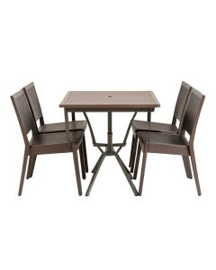Lleyton 3 Piece Bistro Set