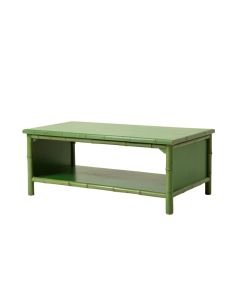 Lake Bluff Coffee Table - Green (synthetic illustration; no displayed measurements)