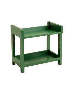 Willow Branch Empty Countertop Canister Rack - Green