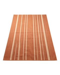 Dawn Bluff Rectangular Area Rug - Terracotta (synthetic illustration; no displayed measurements)