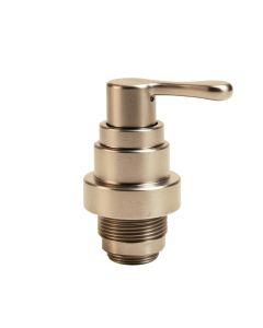Purist Valve Trim With Lever Handles For Stacked Valve