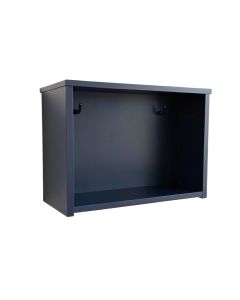 Bay Arc Wall-Mounted Entryway Organizer Shelf (synthetic illustration; no displayed measurements)