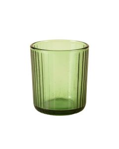 Bay Bridge Empty Candle Holder - Green (synthetic illustration; no displayed measurements)